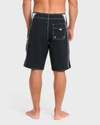 Dbah Bio Wave Pro 21 Boardshorts - Black/White - Black/White