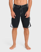 Dbah Bio Wave Pro 21 Boardshorts - Black/White - Black/White