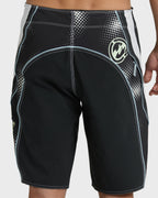 Fluid 2k Pro 21 Boardshorts - Black/White - Black
