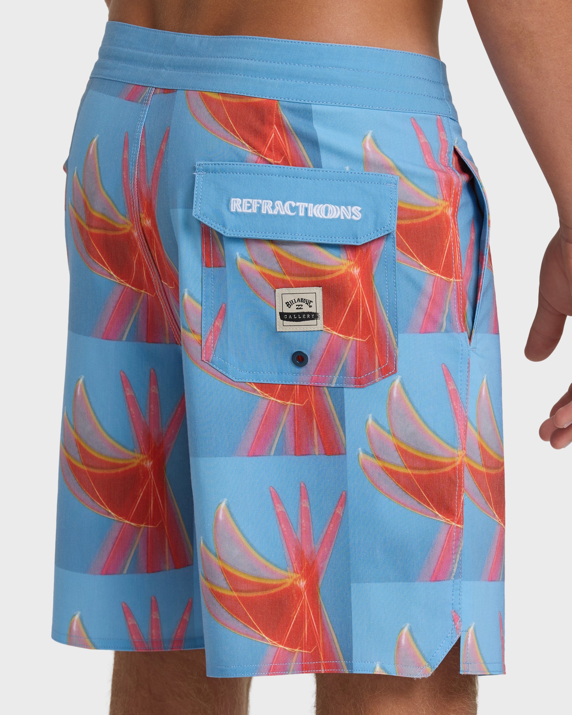 Good Times Gallery Lo Tide 18 Boardshorts - Multi - Multi