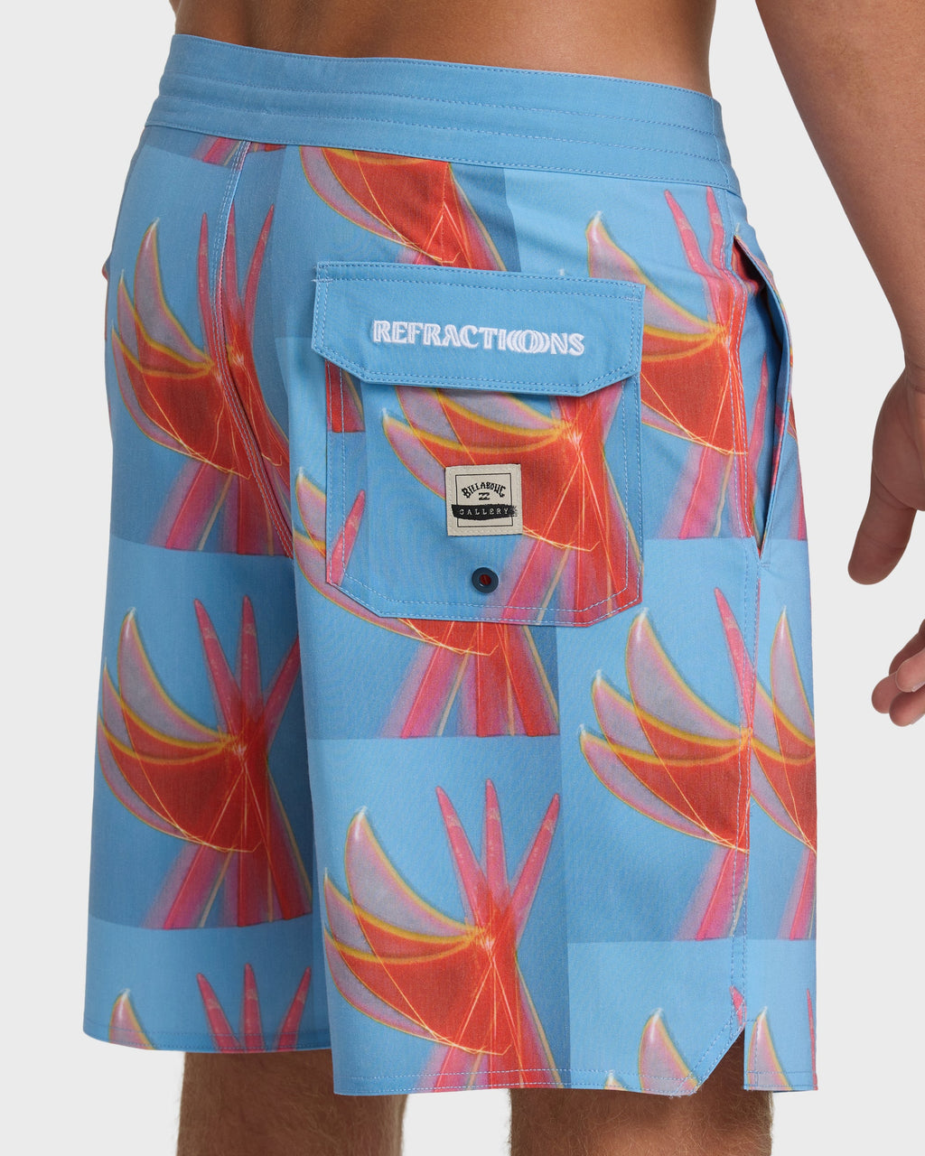 Good Times Gallery Lo Tide 18 Boardshorts - Multi - Multi