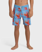 Good Times Gallery Lo Tide 18 Boardshorts - Multi - Multi
