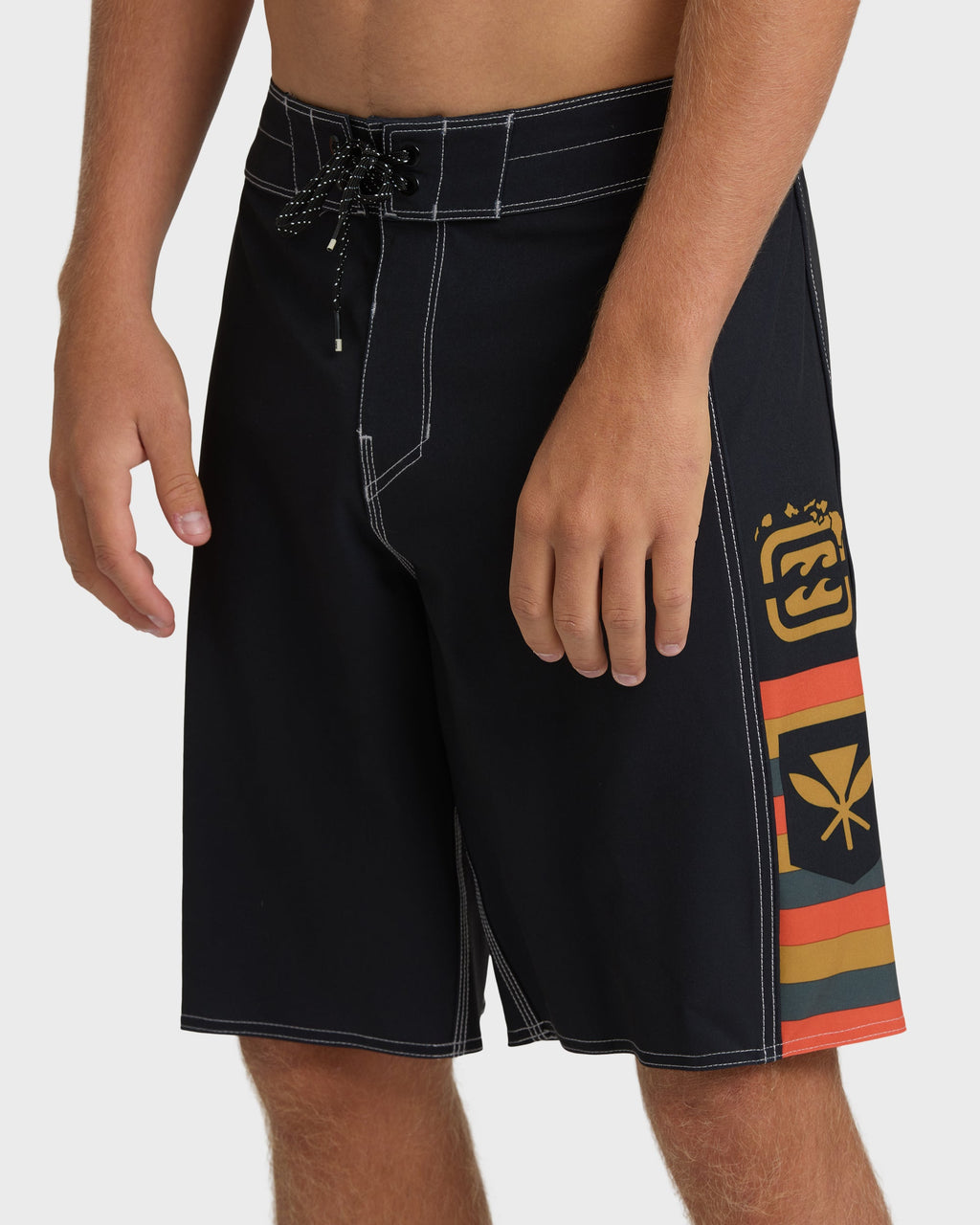 Dbah Hi 2.0 Pro 19 Boardshorts - Black - Black