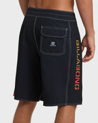 Dbah Hi 2.0 Pro 19 Boardshorts - Black - Black