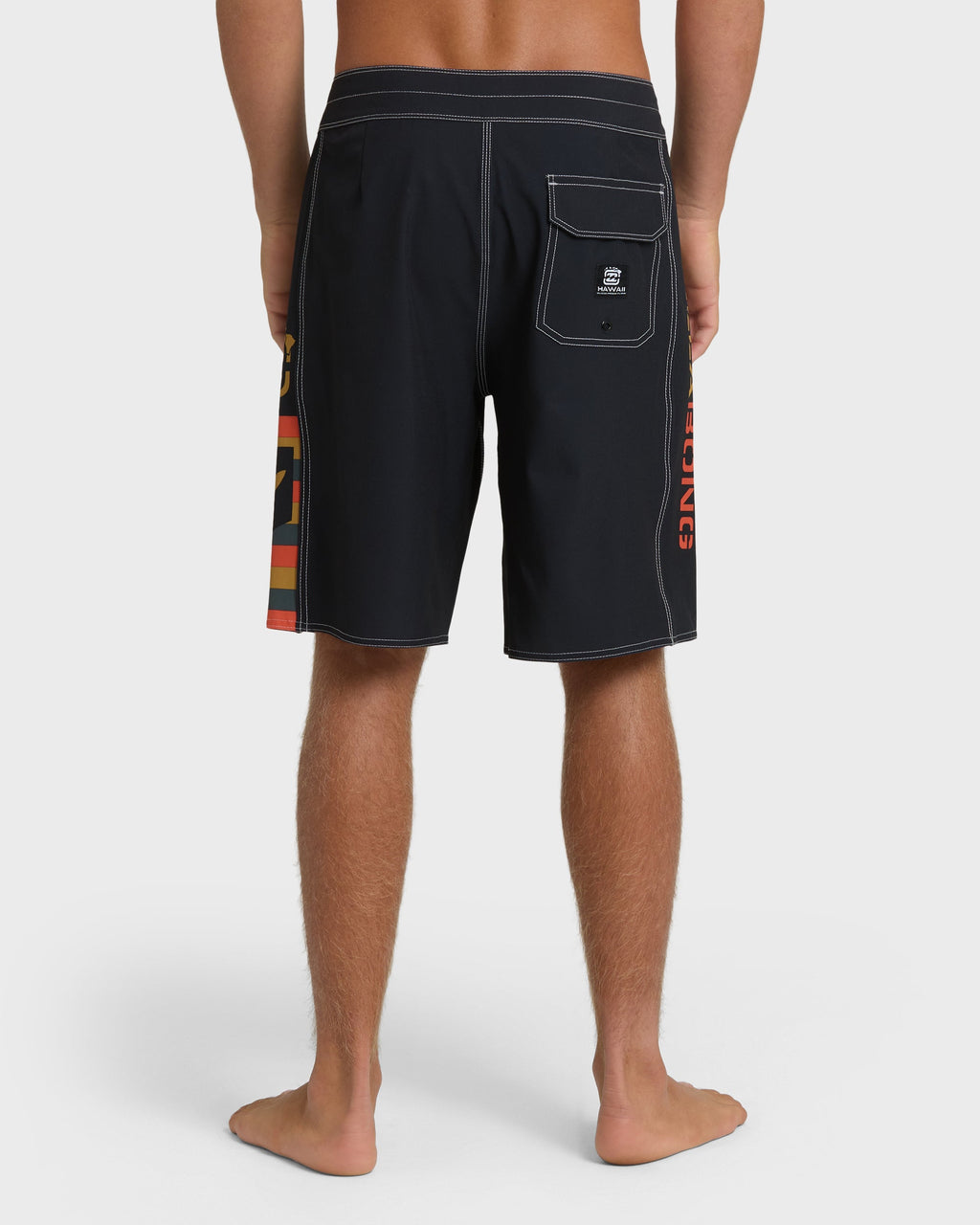 Dbah Hi 2.0 Pro 19 Boardshorts - Black - Black