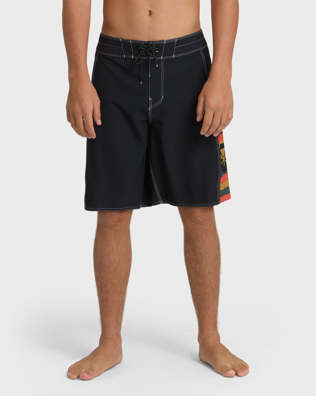 Dbah Hi 2.0 Pro 19 Boardshorts - Black - Black