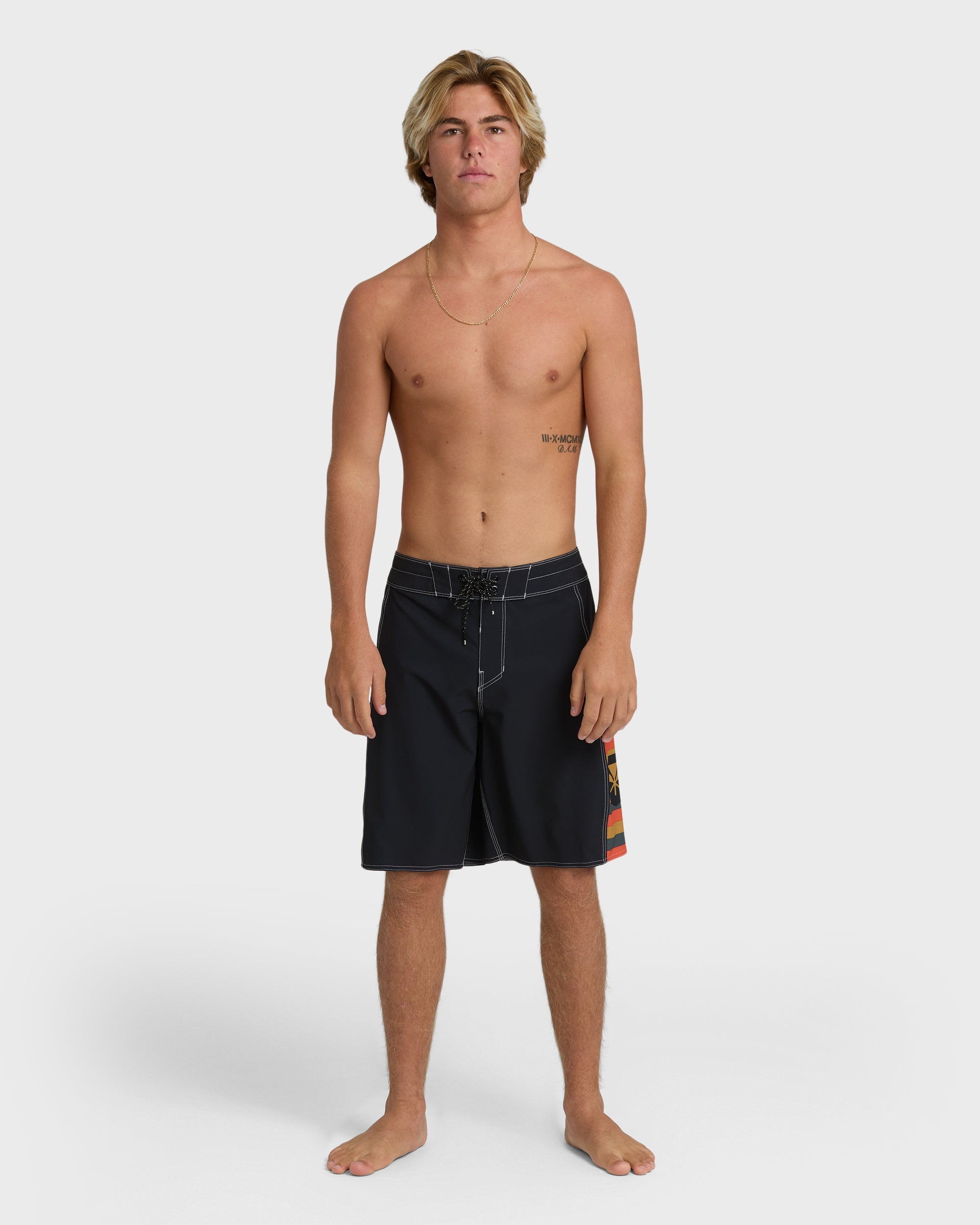 Dbah Hi 2.0 Pro 19 Boardshorts - Black - Black