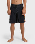 Dbah Hi 2.0 Pro 19 Boardshorts - Black - Black