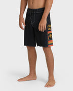Dbah Hi 2.0 Pro 19 Boardshorts - Black - Black
