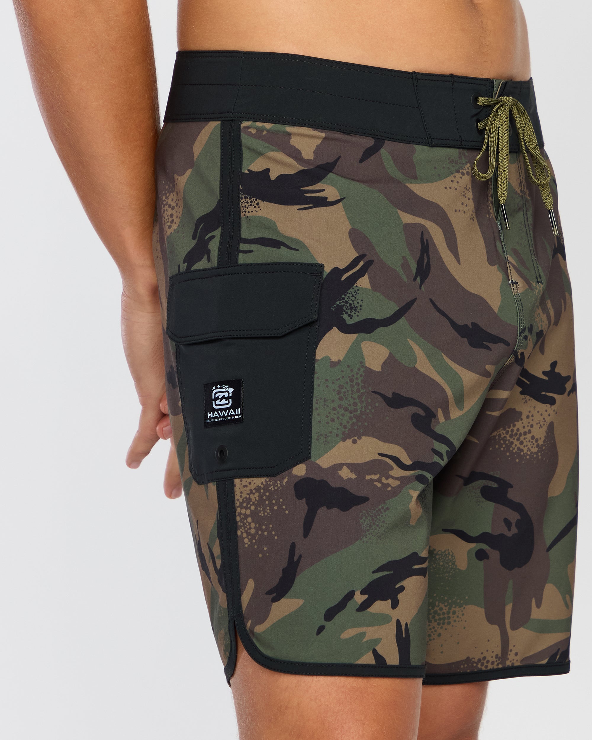 73 Pro Hi 17.5 Boardshorts - Camo