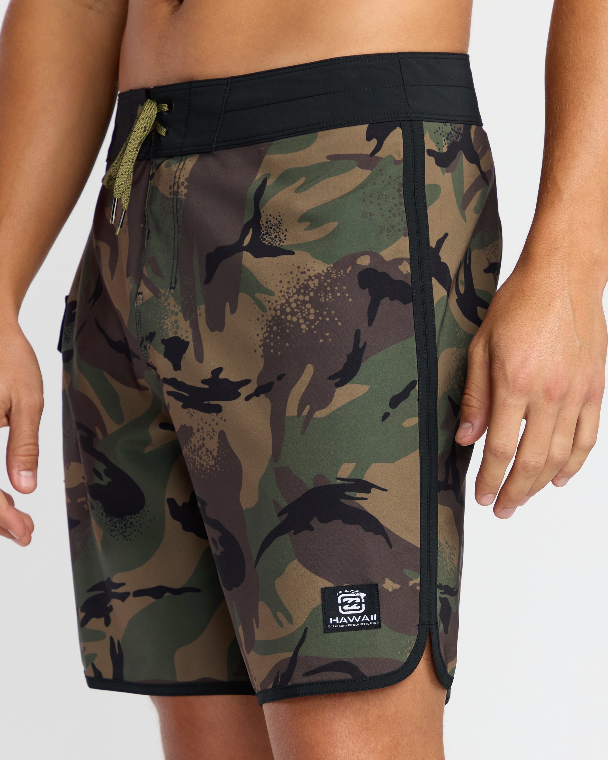 73 Pro Hi 17.5 Boardshorts - Camo