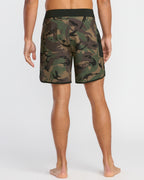 73 Pro Hi 17.5 Boardshorts - Camo