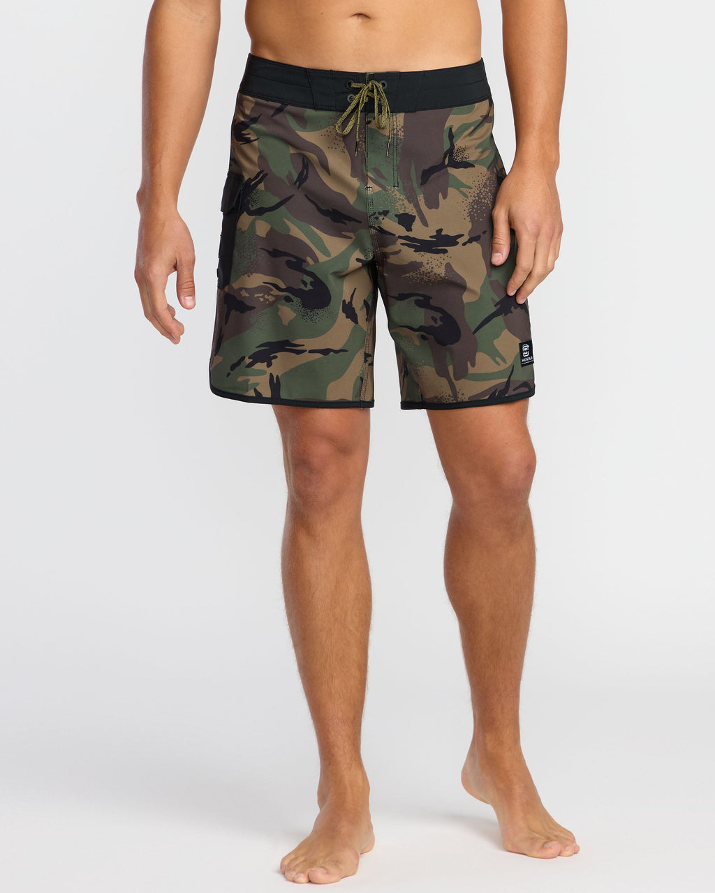 73 Pro Hi 17.5 Boardshorts - Camo