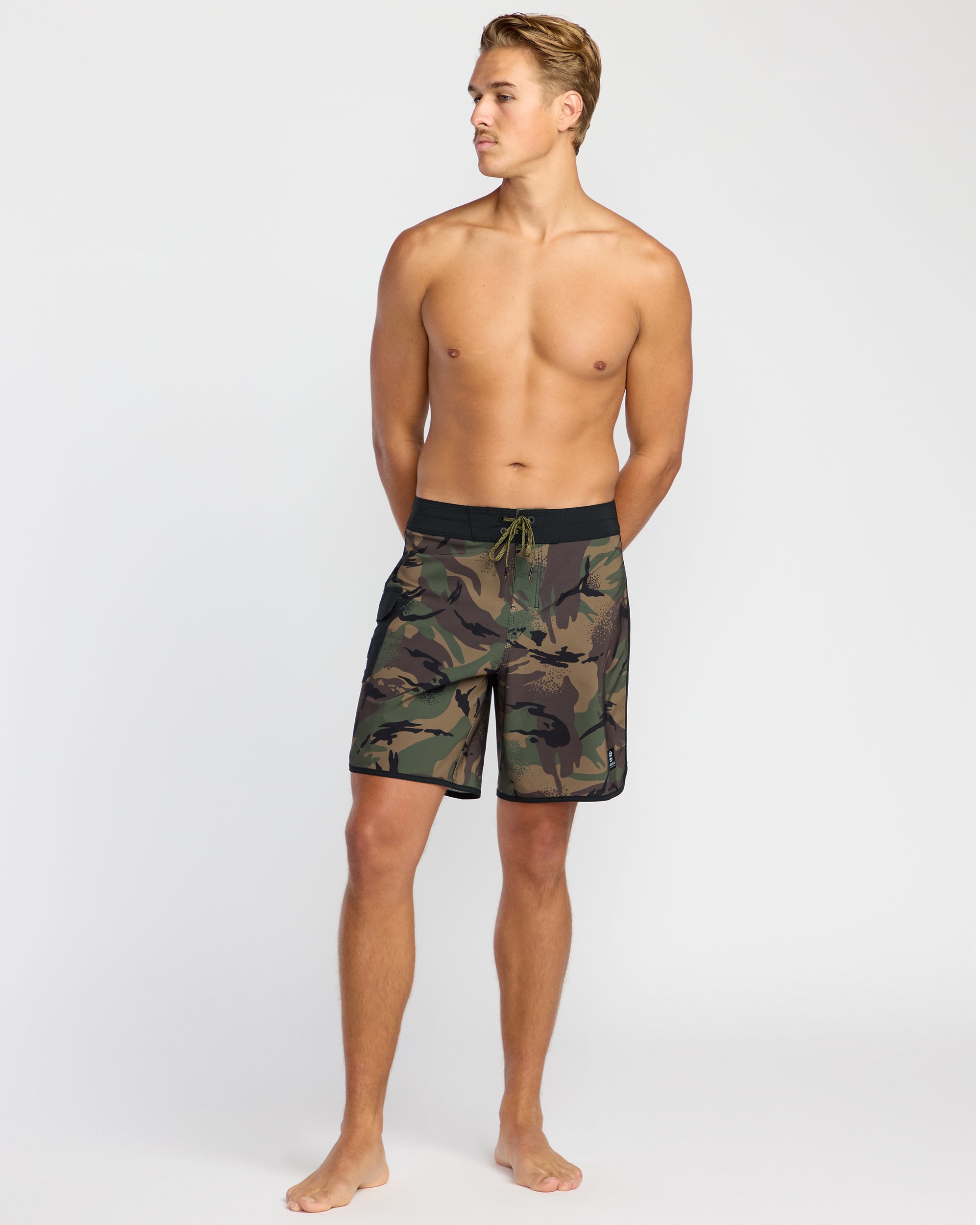 73 Pro Hi 17.5 Boardshorts - Camo