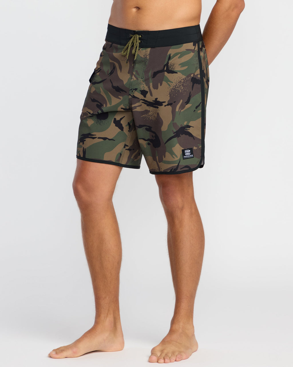 73 Pro Hi 17.5 Boardshorts - Camo