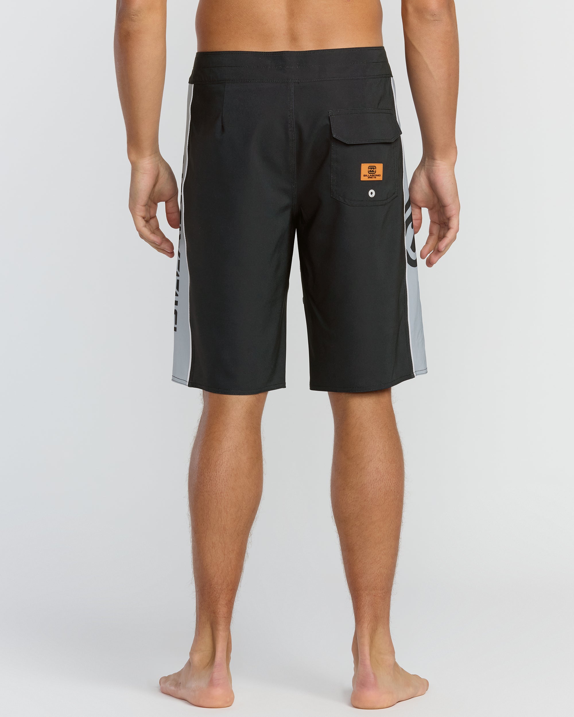Spec 73 D Bah 2.0 Pro 20 Boardshorts - Black