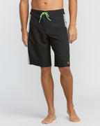 Spec 73 D Bah 2.0 Pro 20 Boardshorts - Black