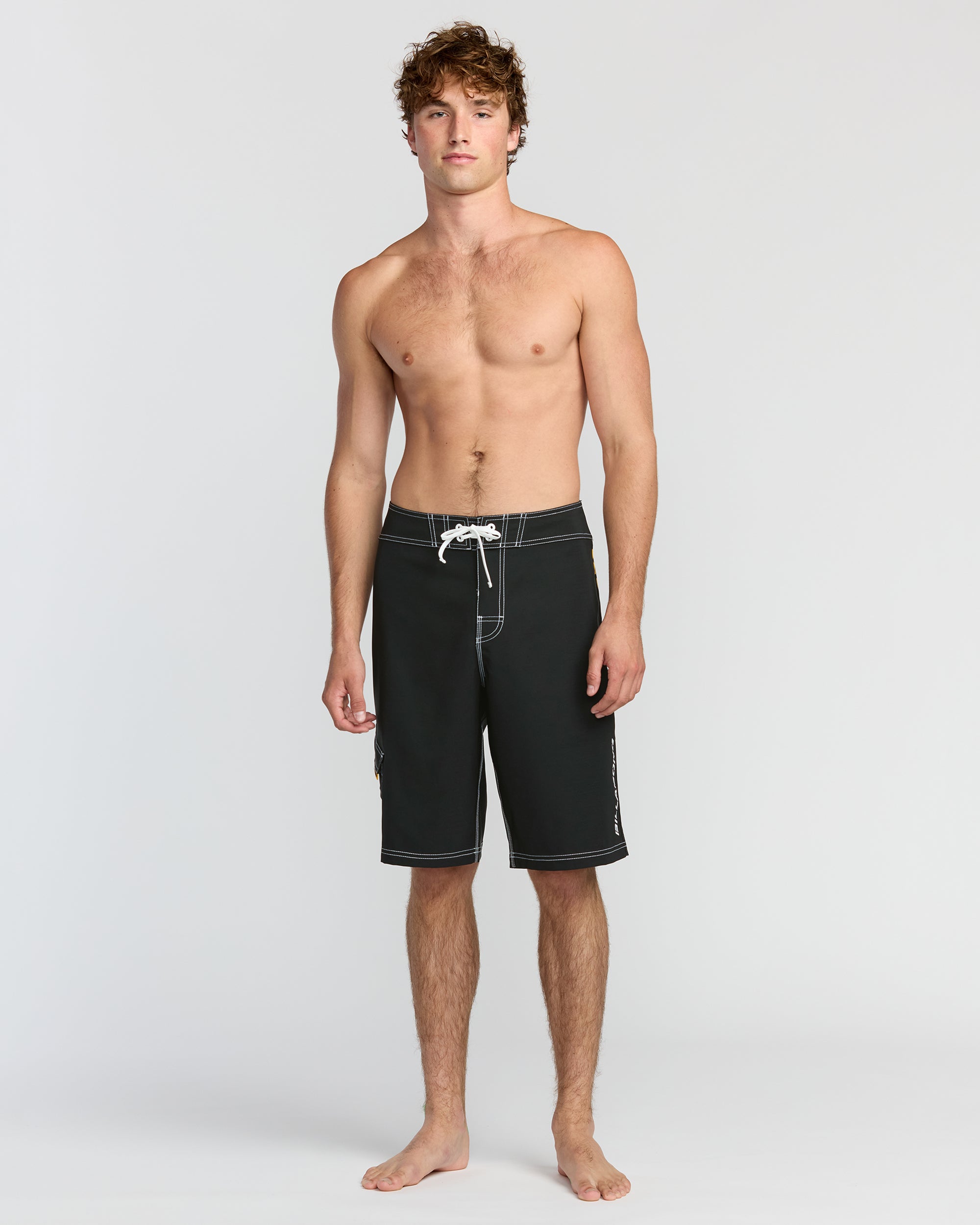 Bracket Pro 21 Boardshorts - Black