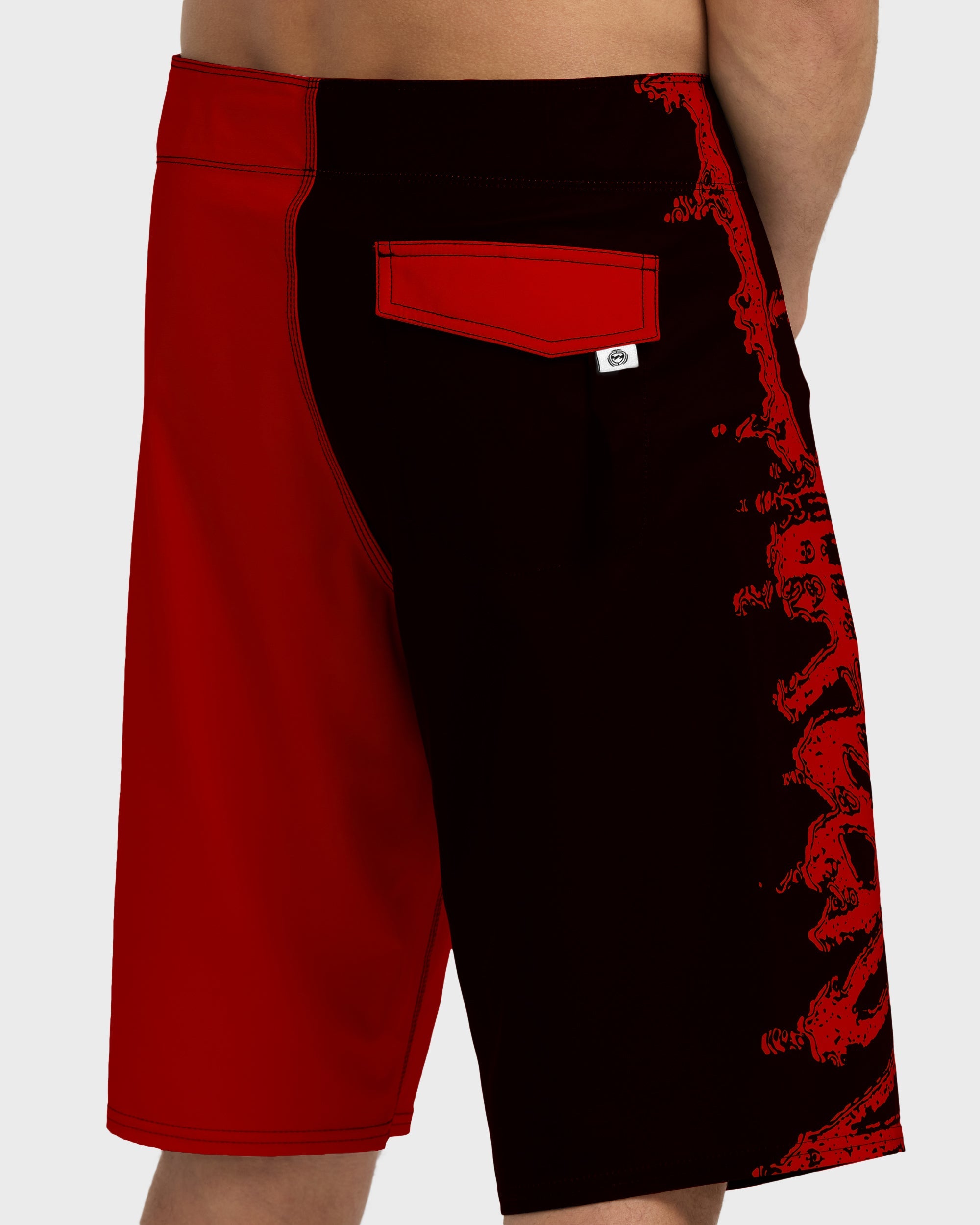 Inverted Pro 22 Boardshorts - Red