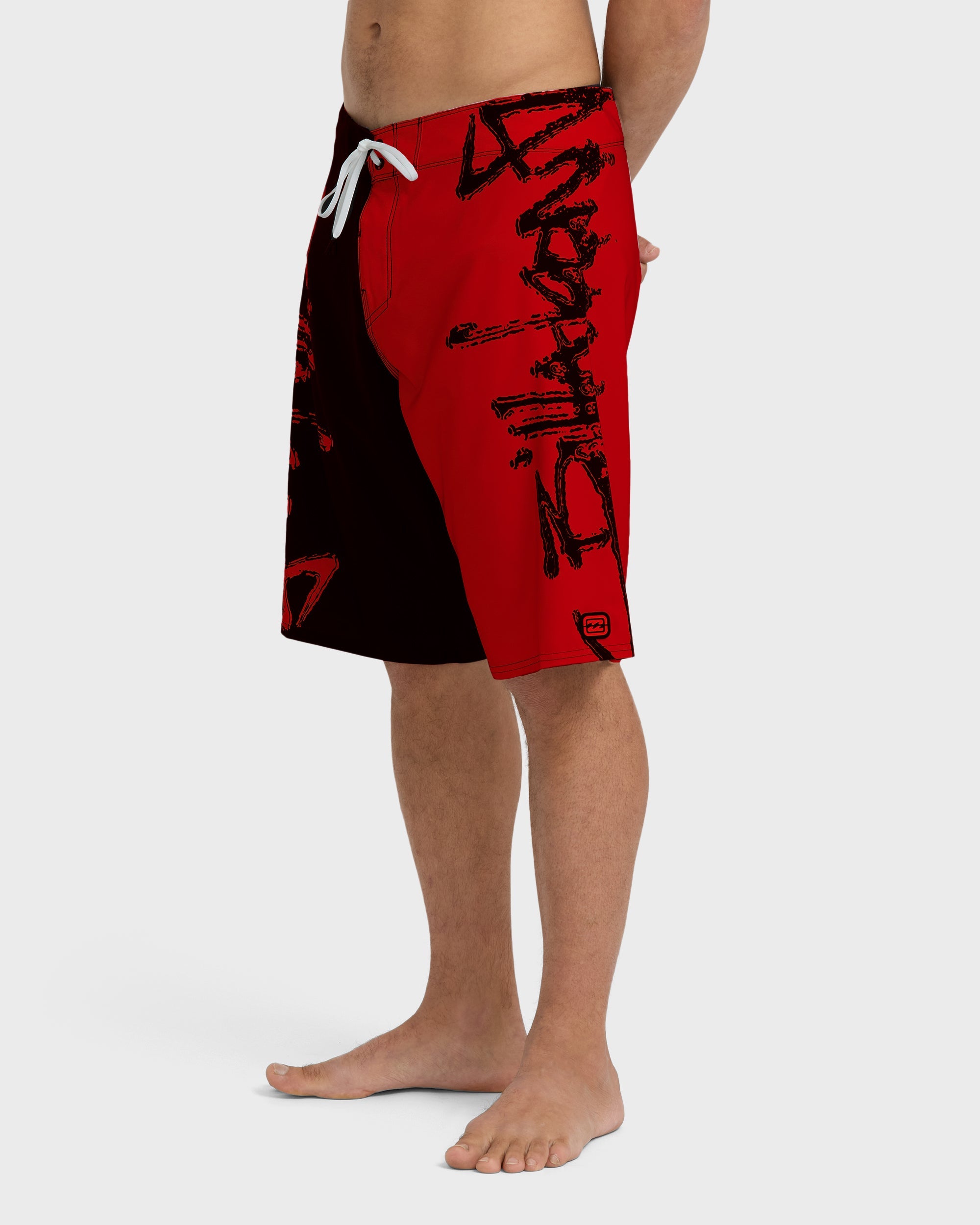 Inverted Pro 22 Boardshorts - Red