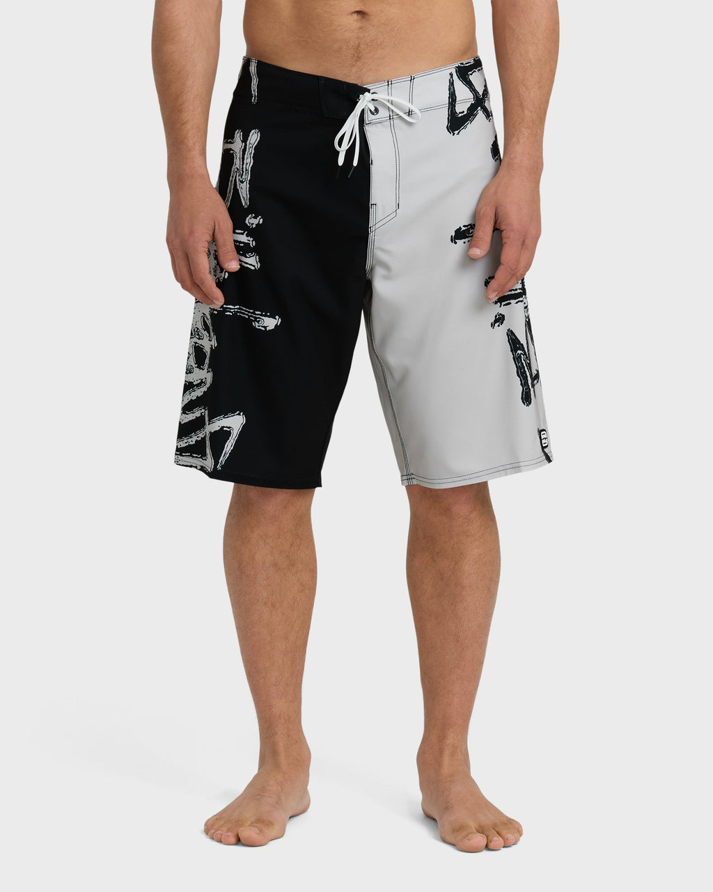 Inverted Pro 22 Boardshorts - Washed Black
