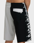 Inverted Pro 22 Boardshorts - Black/White