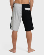 Inverted Pro 22 Boardshorts - Black/White