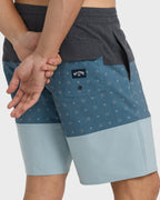 Tribong Lo Tide 19 Boardshorts - Real Teal