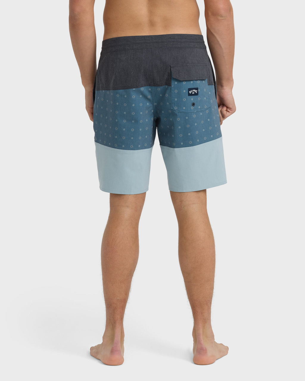 Tribong Lo Tide 19 Boardshorts - Real Teal