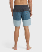 Tribong Lo Tide 19 Boardshorts - Real Teal