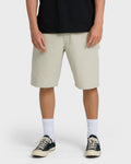 Bad Dog 21 Workwear Shorts - Khaki