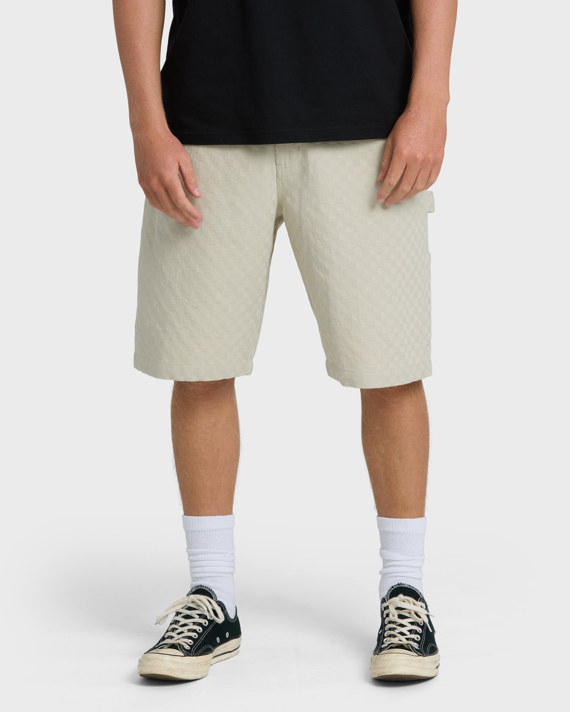 Bad Dog 21 Workwear Shorts - Khaki