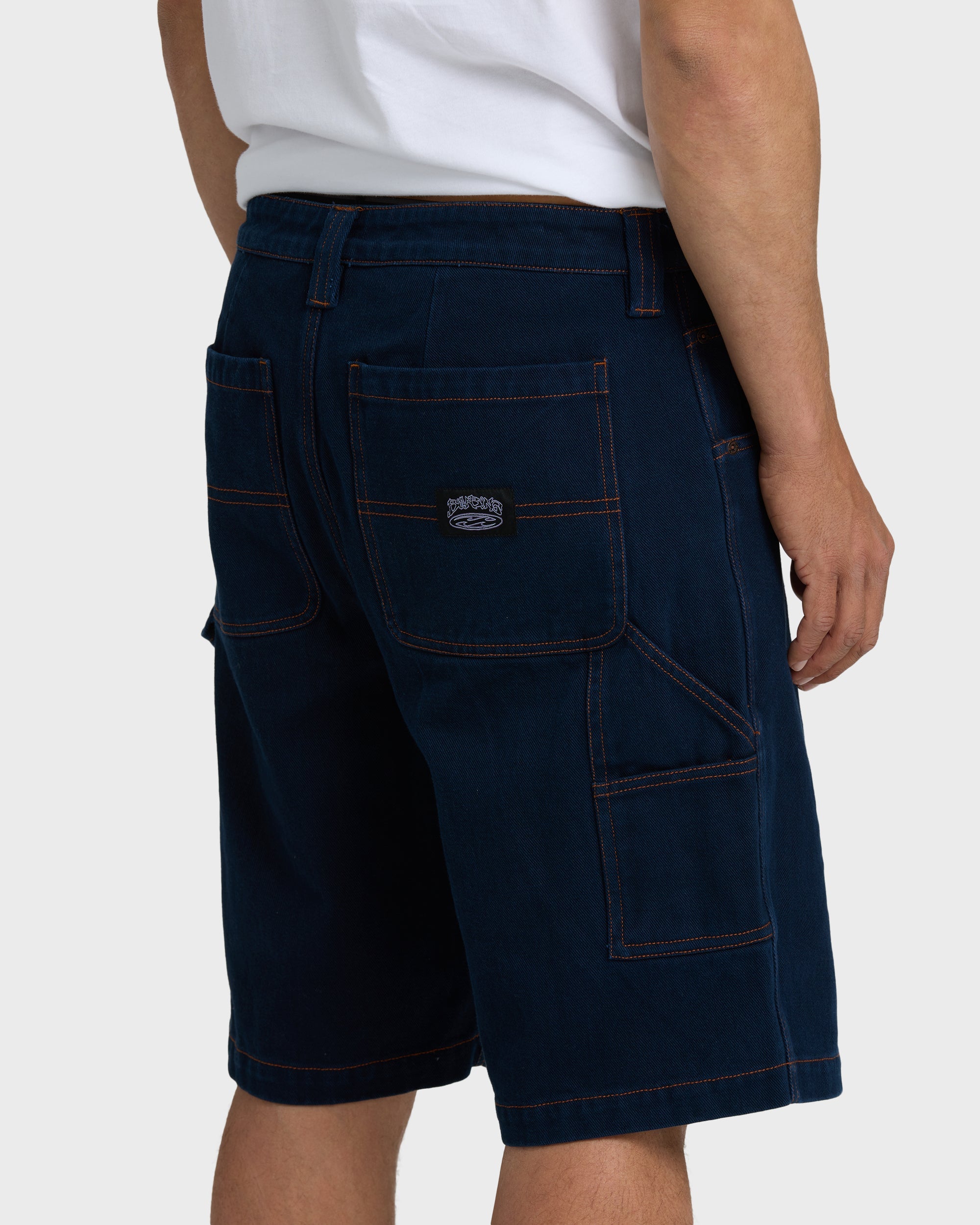 Bad Dog 21 Workwear Shorts - Navy