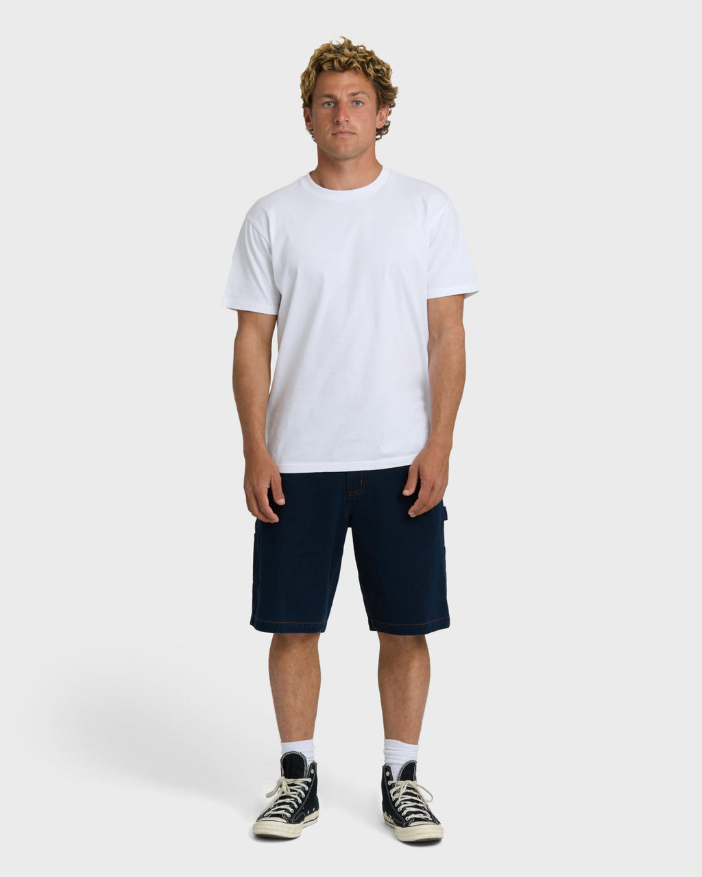 Bad Dog 21 Workwear Shorts - Navy
