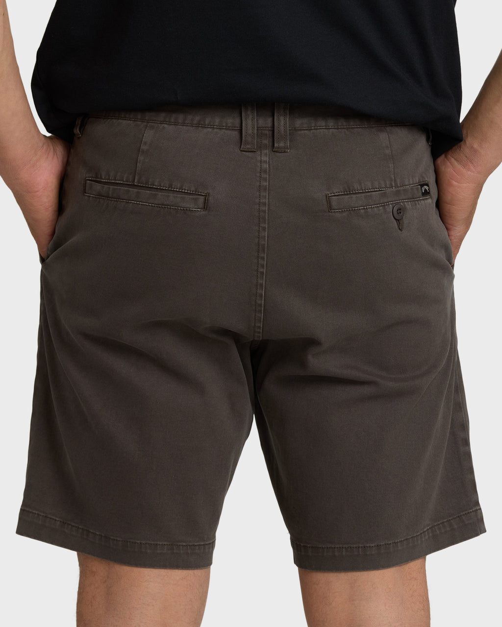73 Wave Washed Chino Shorts - Raven