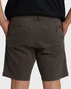 73 Wave Washed Chino Shorts - Raven