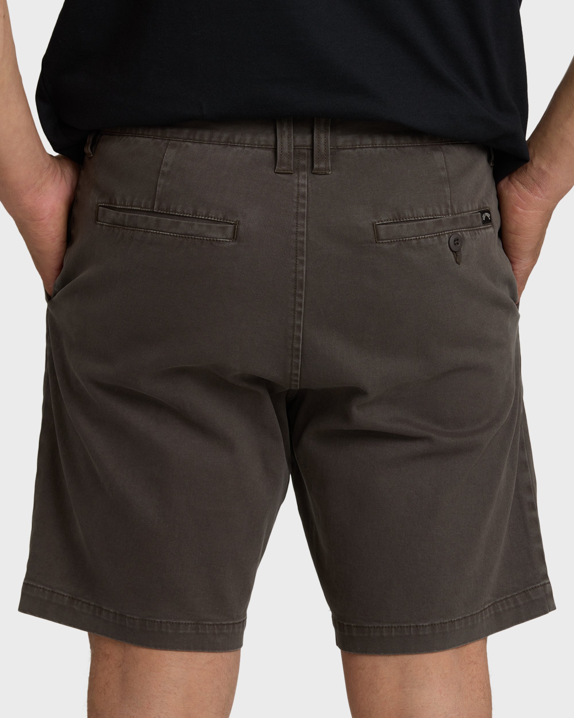 73 Wave Washed Chino Shorts - Raven