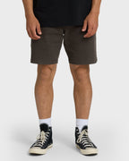 73 Wave Washed Chino Shorts - Raven