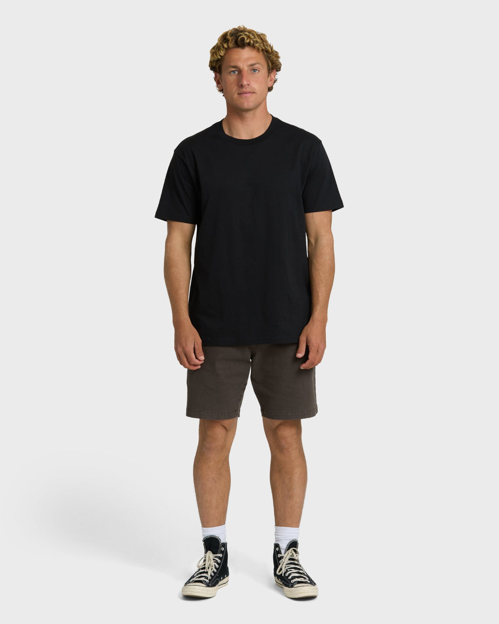 73 Wave Washed Chino Shorts - Raven