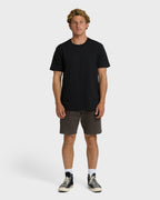 73 Wave Washed Chino Shorts - Raven