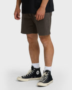73 Wave Washed Chino Shorts - Raven