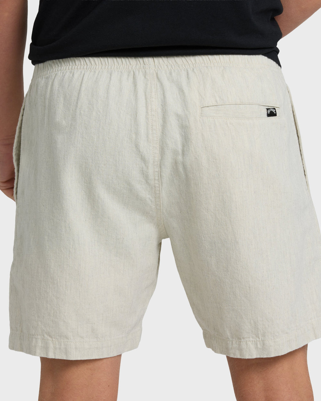 Sano Linen Elastic Shorts - Chino Heather