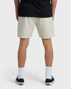 Sano Linen Elastic Shorts - Chino Heather