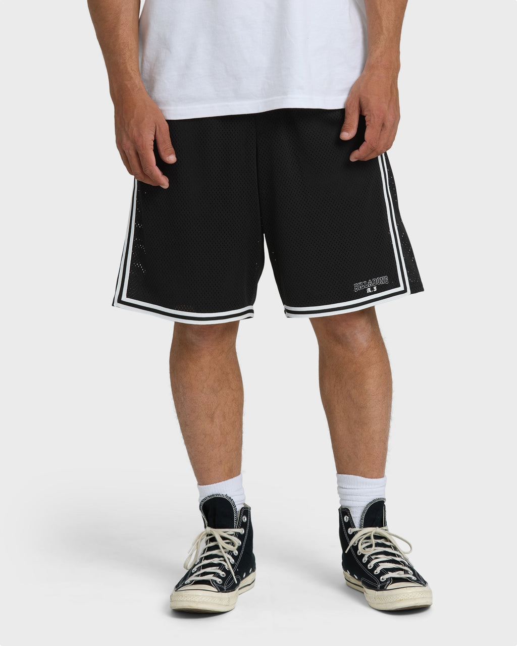 A.I. Mesh Shorts - Black