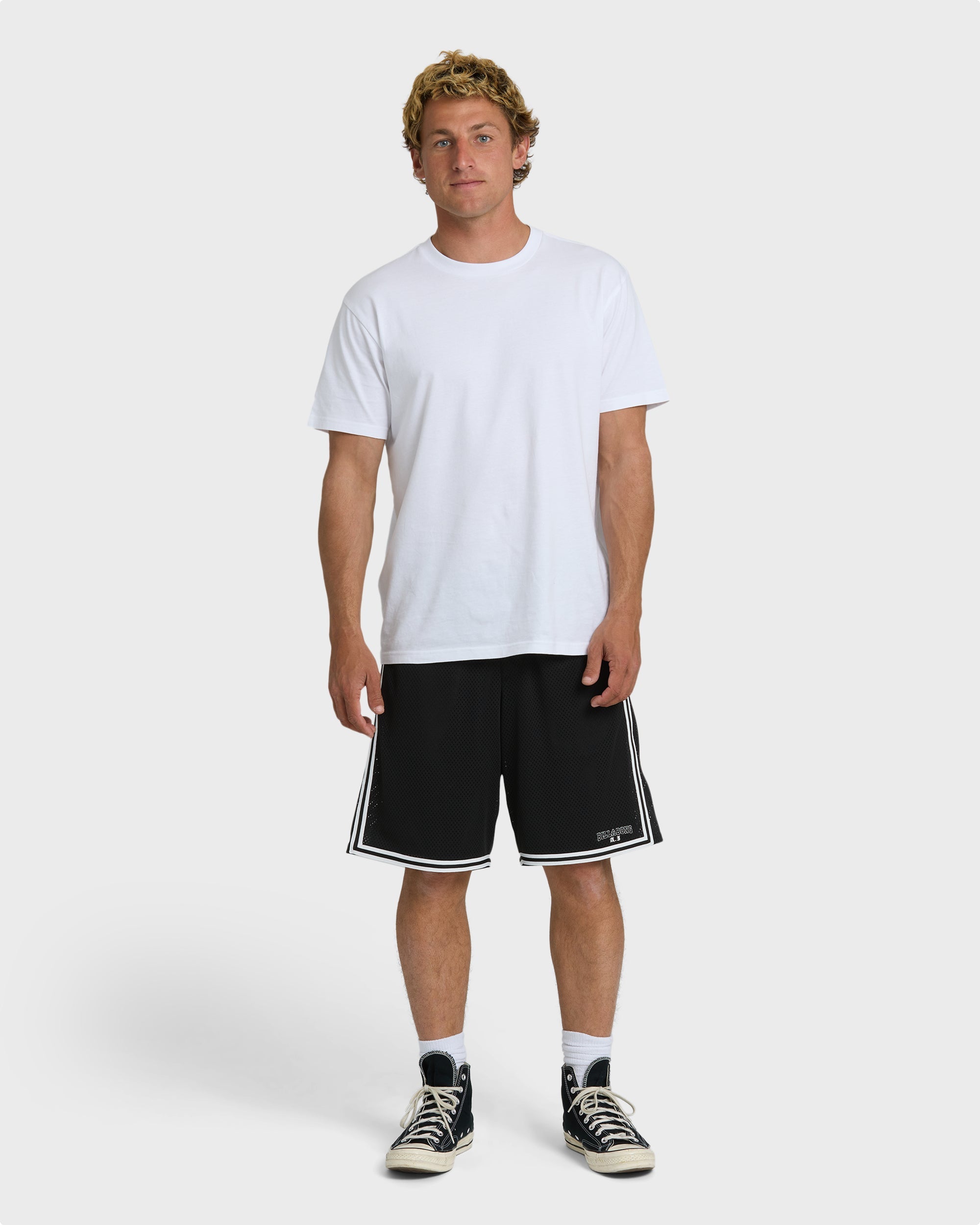 A.I. Mesh Shorts - Black