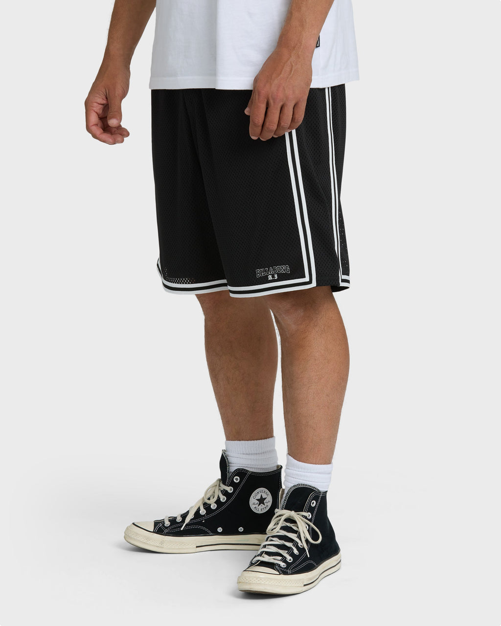 A.I. Mesh Shorts - Black
