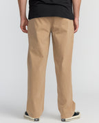 73 Wave Washed Chino Pants - Khaki