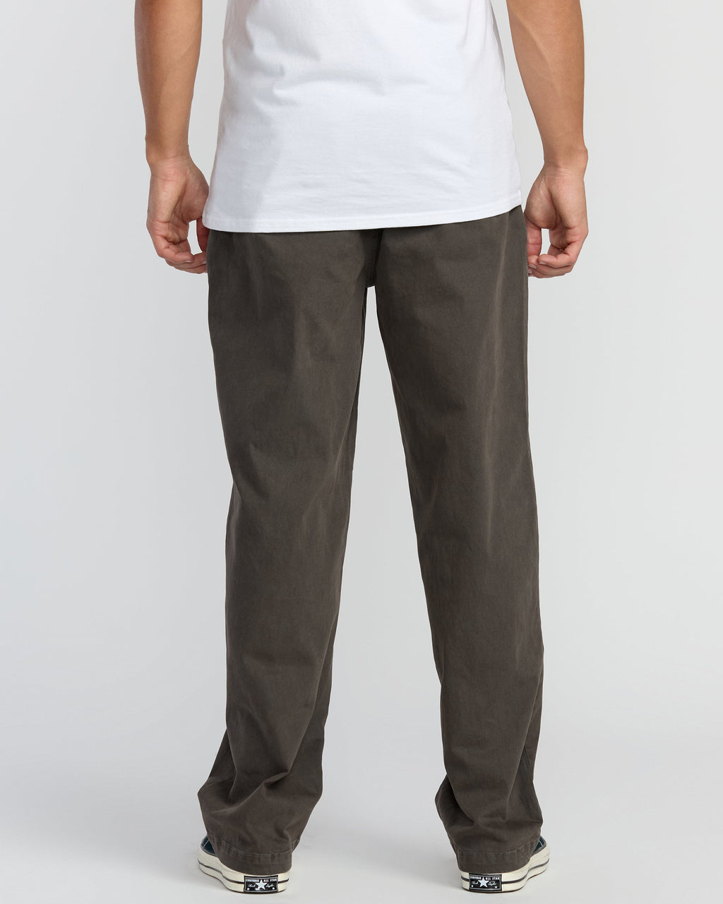 73 Wave Washed Chino Pants - Raven