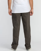 73 Wave Washed Chino Pants - Raven
