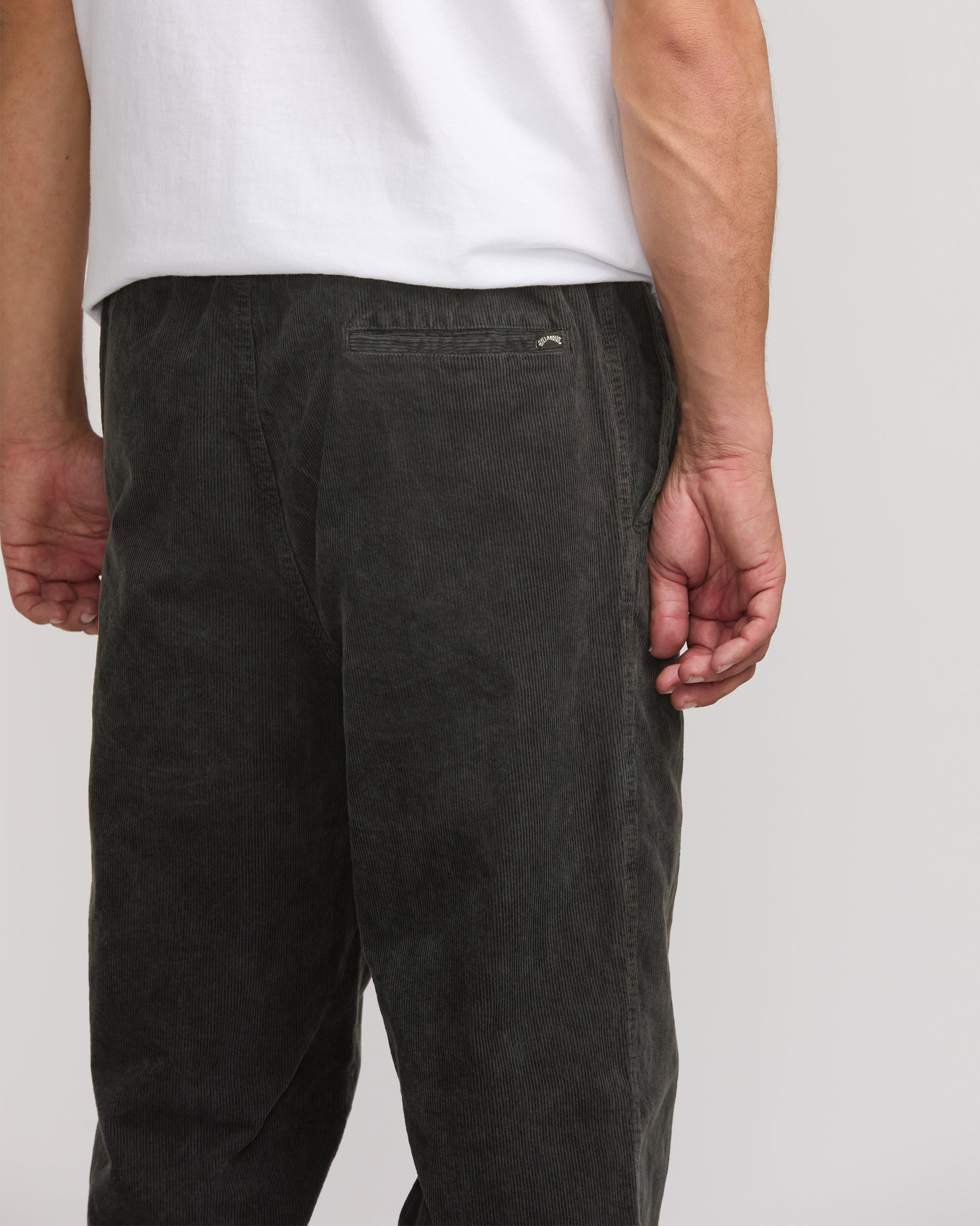 Larry Cord Pants - Dark Gray